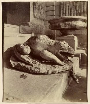 RECORD DATE NOT STATED  Saint Cloud. Eugene Atget, photographer (French, 1... 写真素材