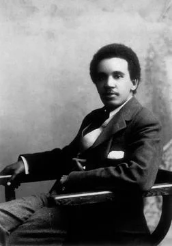 RECORD DATE NOT STATED  Samuel Coleridge-Taylor Description: British compo... Foto stock