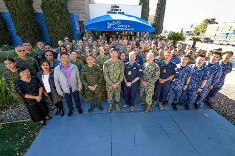 RECORD DATE NOT STATED San Diego (March 23, 2022) Pacific Partnership staf... Fotos Stock