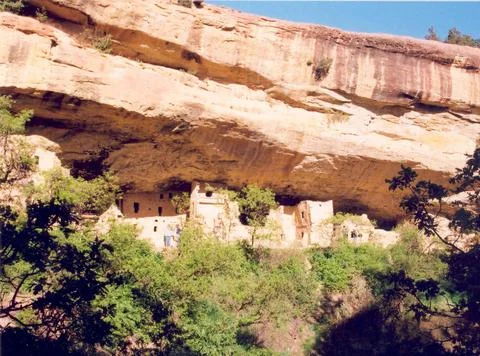RECORD DATE NOT STATED San Juan Skyway - Spruce Tree House Cliff Dwelling.... Photos