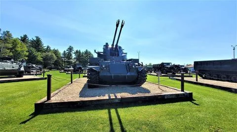 RECORD DATE NOT STATED A scene of Equipment Park is shown Sept. 2, 2022, a... Fotos Stock