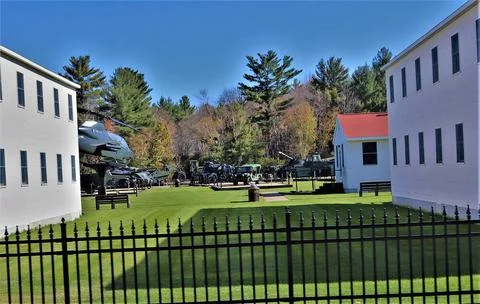 RECORD DATE NOT STATED A scene of Equipment Park is shown with fall colors... Fotos Stock