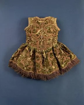 RECORD DATE NOT STATED  Scene costume, body and sauerlet. First half of th... Foto stock