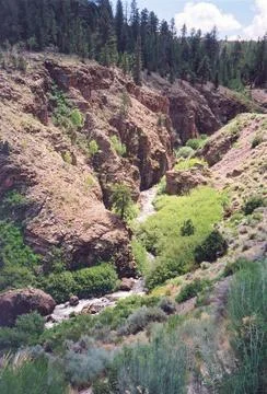 RECORD DATE NOT STATED Scenic Byway 143 - Utah s Patchwork Parkway - Pangu... Fotos de archivo