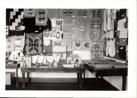 RECORD DATE NOT STATED School and Community Exhibit. Original caption: Mis... Stock Photos