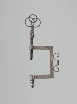 RECORD DATE NOT STATED  Screw - handle; 1st half 19th century (1800-00-00-... Photos