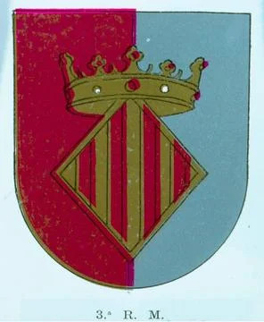 RECORD DATE NOT STATED Scuson of the arm badge of the forces not framed in... Stock Photos