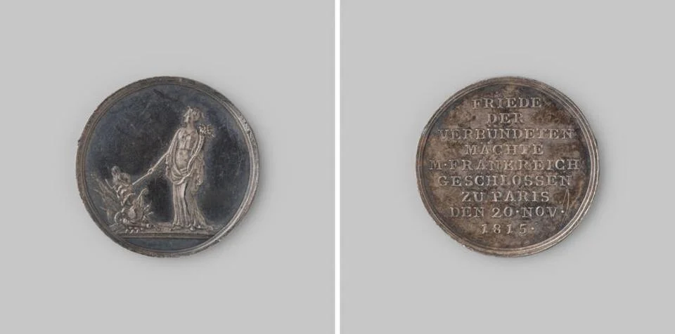 RECORD DATE NOT STATED  Second Peace of Paris between France and the Allie... Foto stock