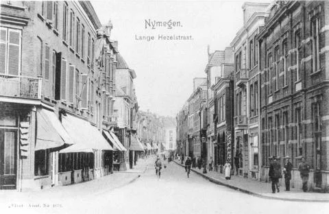 RECORD DATE NOT STATED Seen from the New Market intersection (left) and Pa... Stock Photos