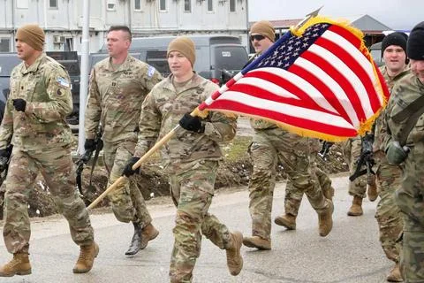 RECORD DATE NOT STATED Several multinational partners came together to par... Stock Photos