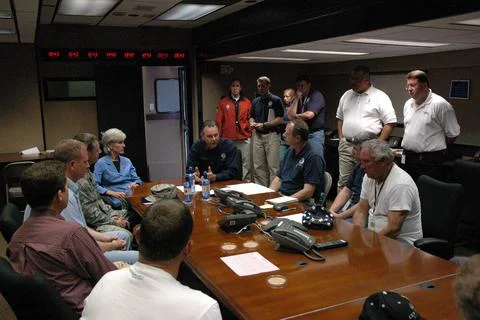 RECORD DATE NOT STATED Severe Storms, Tornadoes, and Flooding, GREENSBURG,... 스톡 사진