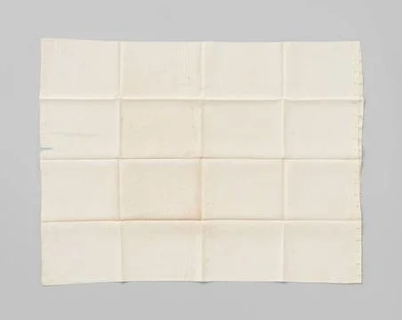 RECORD DATE NOT STATED  Sloop, anonymous, c. 1700 - c. 1799 Pillowcase of ... Stock Photos