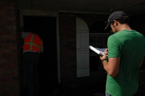 RECORD DATE NOT STATED Soil Testing - D70 - 26-HK-204-42. Hurricane Katrin... Stock Photos