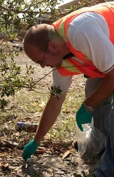 RECORD DATE NOT STATED Soil Testing - 26-HK-203-13. Hurricane Katrina Copy... Stock Photos
