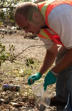 RECORD DATE NOT STATED Soil Testing - 26-HK-203-12. Hurricane Katrina Copy... Stock Photos