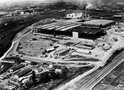 RECORD DATE NOT STATED SOLLAC. Photographs of Marshall Plan Programs, Exhi... Stock Photos