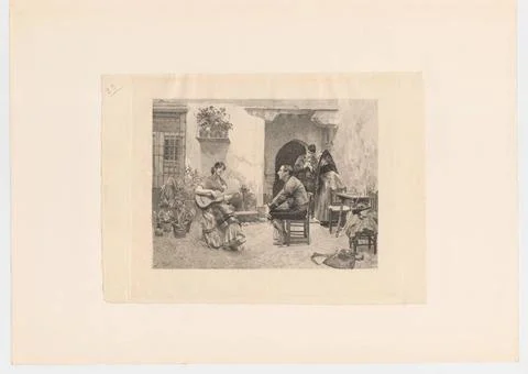 RECORD DATE NOT STATED  Sous le charme, final condition; Jasi Ski, Feliks ... Stock Photos