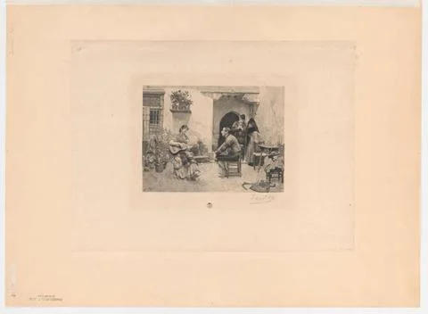 RECORD DATE NOT STATED  Sous le charme, final condition; Jasi Ski, Feliks ... Stockfoto's
