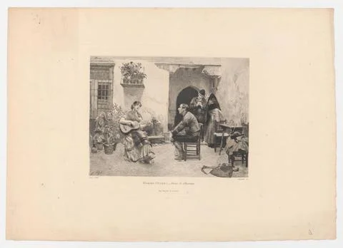 RECORD DATE NOT STATED  Sous le charme, publishing print; Jasi Ski, Feliks... Stockfoto's