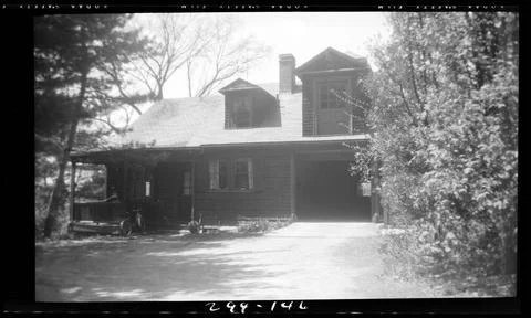 RECORD DATE NOT STATED South Street 146 , Houses. Needham Building Collect... Fotos de archivo