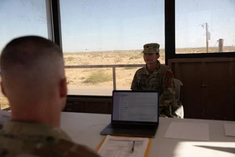 RECORD DATE NOT STATED Spc. Mackenzie Maynard, a Practical Nursing Special... Stock Photos