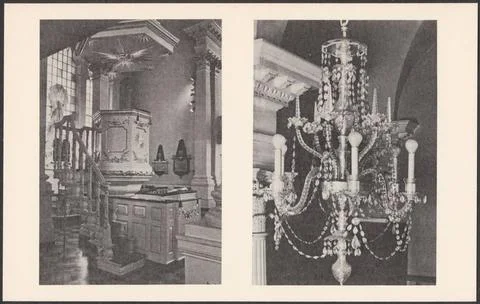 RECORD DATE NOT STATED St. Paul s Chapel, Trinity Parish in the city of Ne... Stock Photos