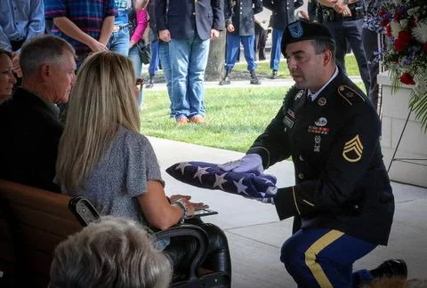 RECORD DATE NOT STATED Staff Sgt. James Lyons, a Soldier with the 2nd Batt... Foto stock