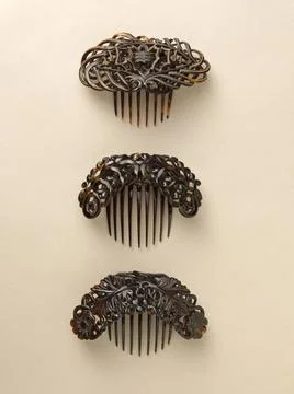 RECORD DATE NOT STATED  Standard combing of interlacing or plant patterns.... 스톡 사진