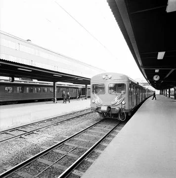 RECORD DATE NOT STATED State Railways SJ X1. Traffic start for the X1s wit... Stock Photos