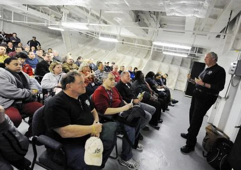 RECORD DATE NOT STATED Staten Island, N.Y., Nov. 7, 2012 FEMA Deputy Admin... Stock Photos