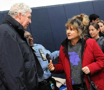 RECORD DATE NOT STATED Staten Island, N.Y., Nov. 2, 2012 FEMA Deputy Admin... Stock Photos