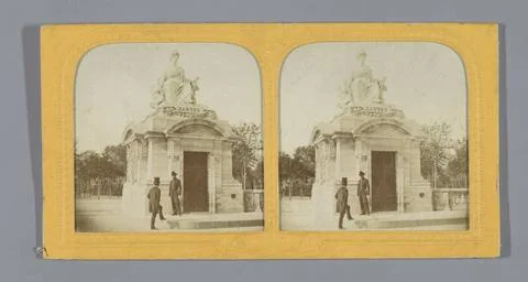 RECORD DATE NOT STATED  Statue of Nantes on the Place de la Concorde, Pari... Stock Photos