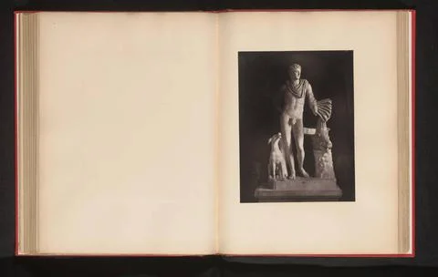 RECORD DATE NOT STATED  Statue of Meleager by Sopas van Paros, Stephen Tho... Stock Photos