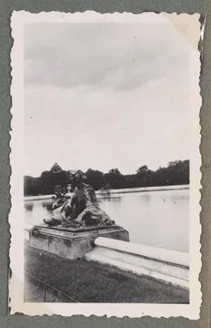 RECORD DATE NOT STATED  Statue, Paris photographic prints Copyright: xpiem... Foto stock