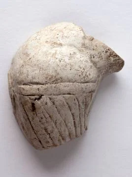 RECORD DATE NOT STATED  Statuette. Terracotta. High Empire. Bird. Paris, C... Stock-Fotos