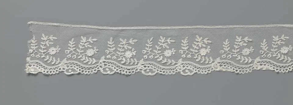 RECORD DATE NOT STATED  Strip application side with C-shaped flower branch... Photos