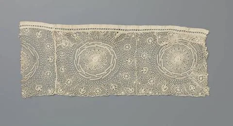 RECORD DATE NOT STATED  Strip of needle side with suns and corn sheaves, a... Stock Photos