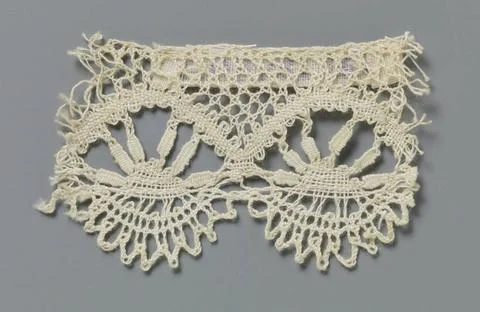 RECORD DATE NOT STATED  Strip bobbin with rising sun, anonymous, c. 1800 -... Foto stock