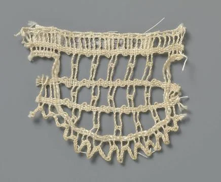 RECORD DATE NOT STATED  Strip bobbin with vertical and horizontal lines in... 写真素材