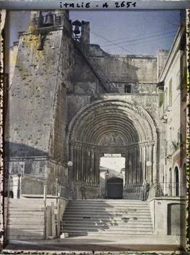 RECORD DATE NOT STATED Sulmona, Italy Portalilt SilÃ ral de Par 0 0 , 1913.. Foto stock