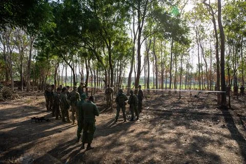RECORD DATE NOT STATED  Super Garuda Shield 2023, at 5th Marine Training C... 写真素材