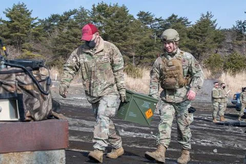 RECORD DATE NOT STATED Tech Sgt. Ja Lee, 374th Security Forces Squadron co... Stock Photos