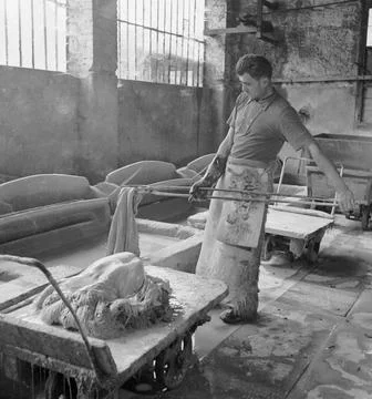 RECORD DATE NOT STATED Technical Assistance - Hands at Work Series. Photog... Stock Photos