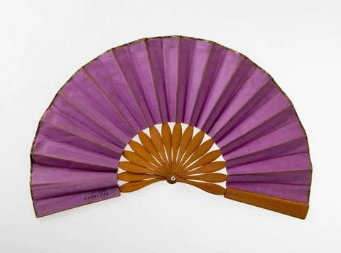 RECORD DATE NOT STATED  Telescopic event. Purple cotton, fruit wood. Paris... 스톡 사진