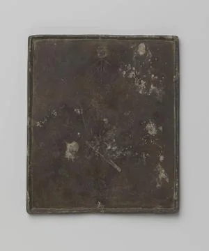 RECORD DATE NOT STATED  Teljoor van Tin, Anonymous, 1450 - 1500 Rectangula... Foto stock