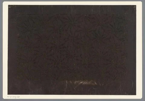 RECORD DATE NOT STATED  Template with star forms, anonymous, 1800 - 1909 J... Stock Photos