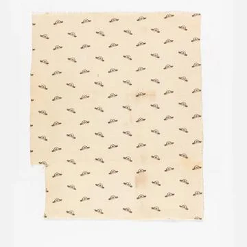 RECORD DATE NOT STATED Textile Samples (USA); Manufactured by American Pri... Stock Photos