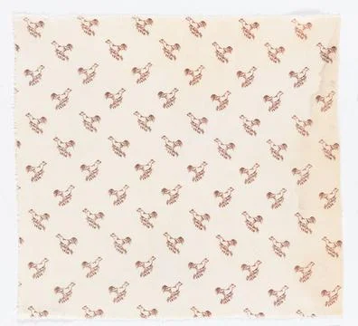 RECORD DATE NOT STATED Textile Sample (USA); Manufactured by American Prin... Stock Photos
