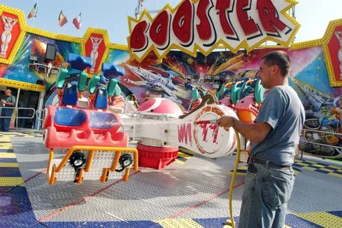 RECORD DATE NOT STATED a Theme park for amusement lfun eisure and entertai... Stock Photos