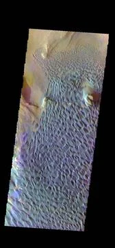 RECORD DATE NOT STATED  The THEMIS VIS camera contains 5 filters. The data... Stock Photos